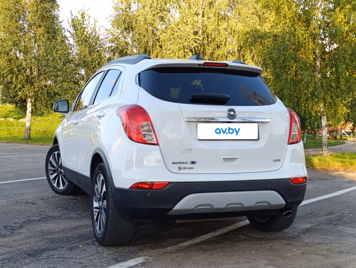 Opel Mokka фото 2