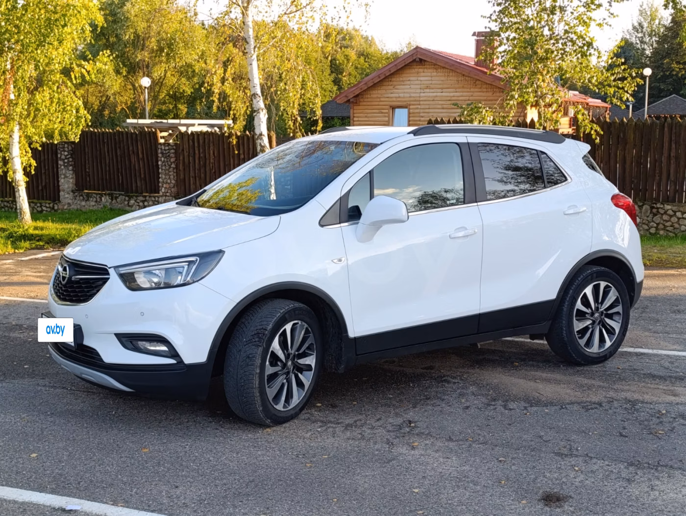 Opel Mokka фото 3