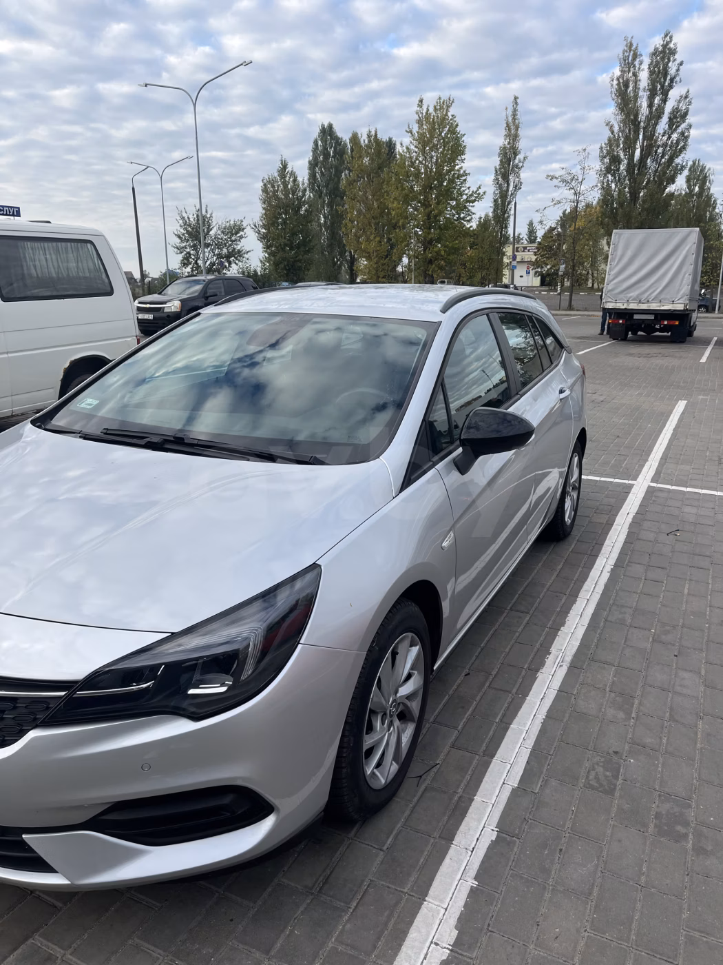 Opel Astra фото 2