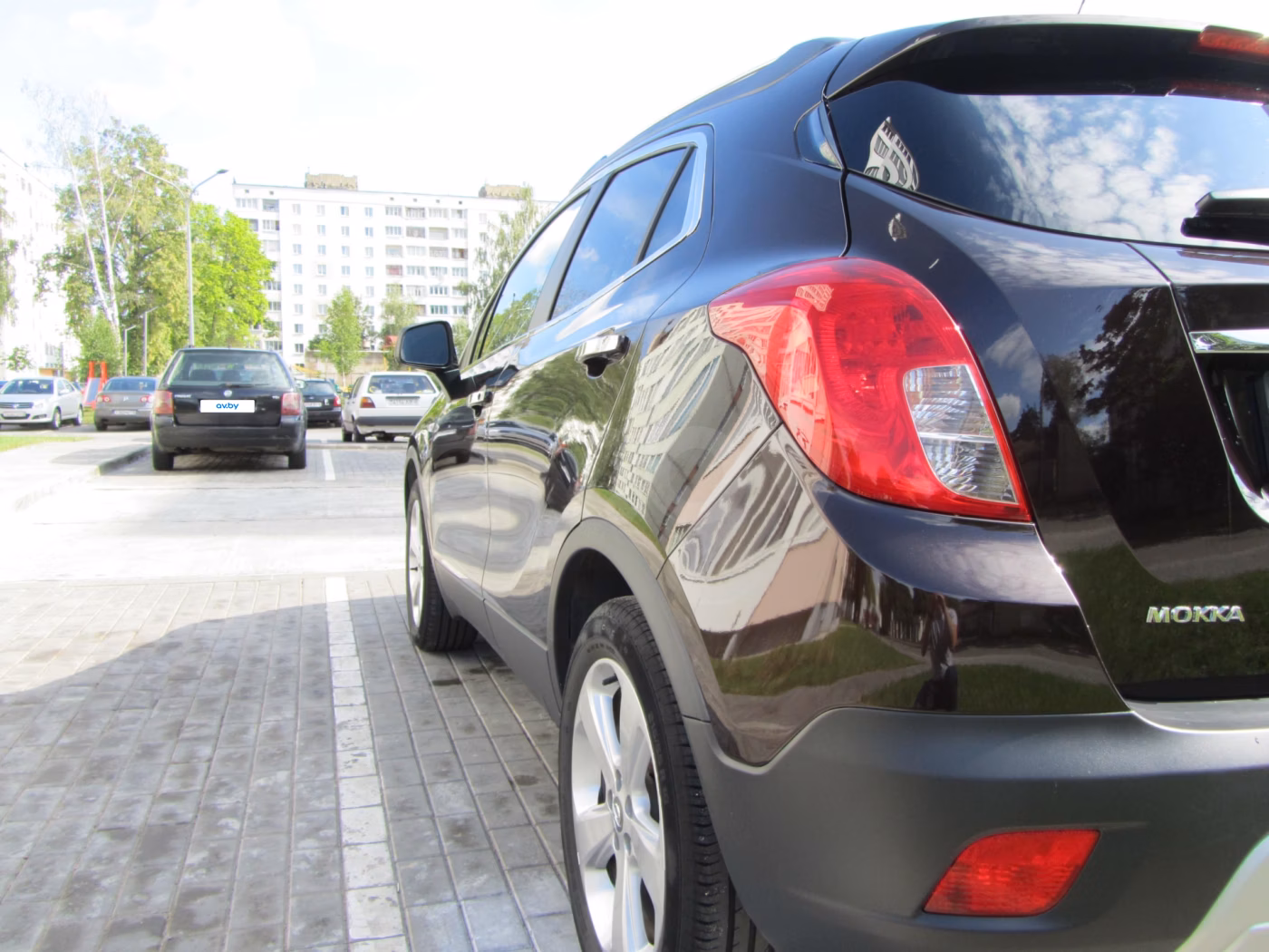 Opel Mokka фото 4