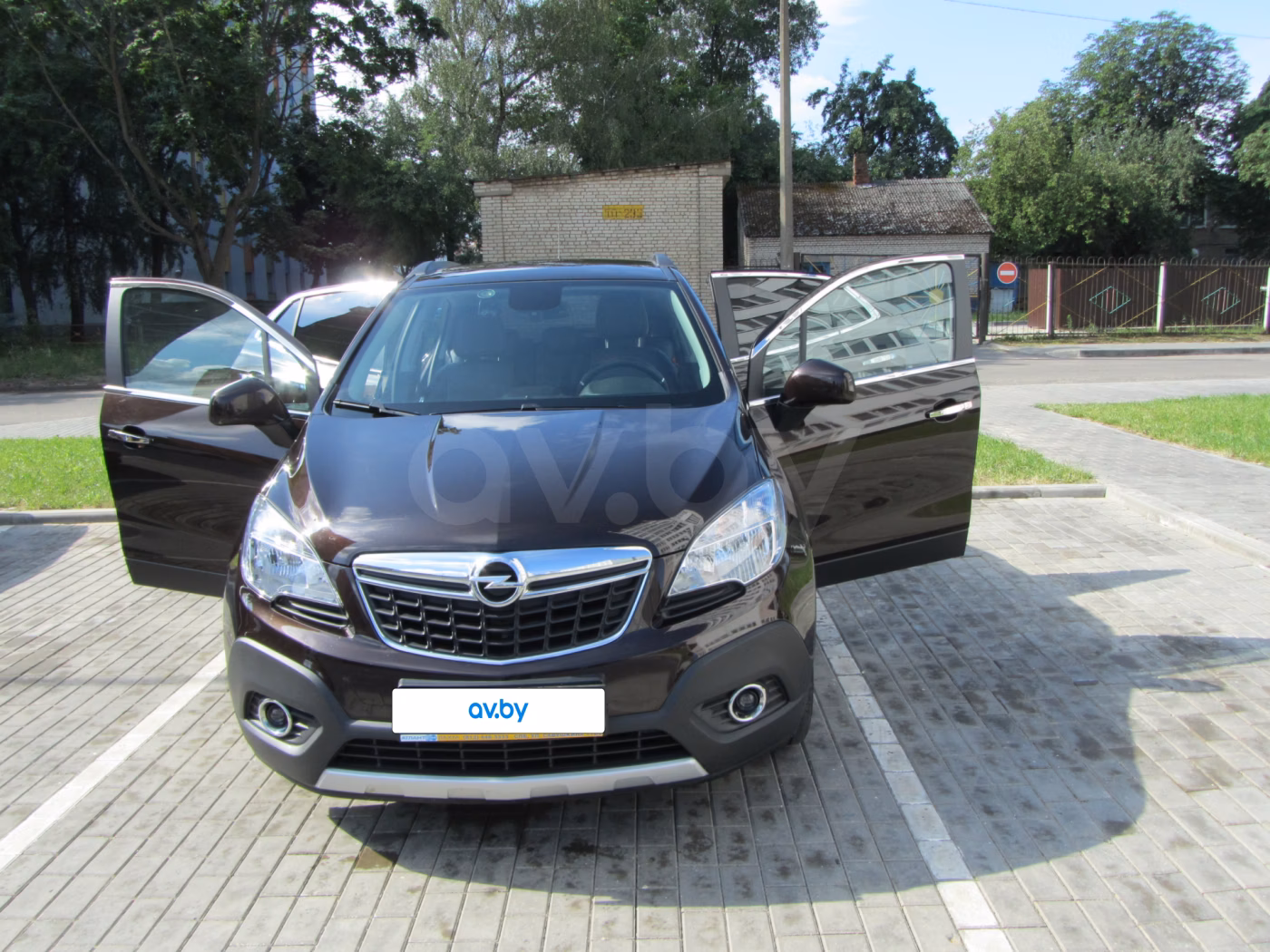 Opel Mokka фото 10