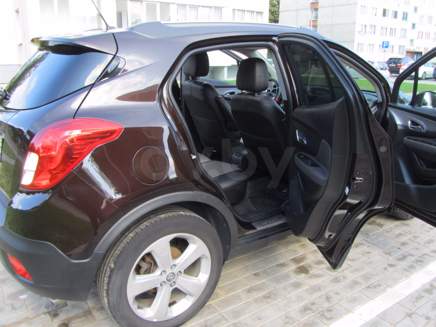 Opel Mokka фото 13