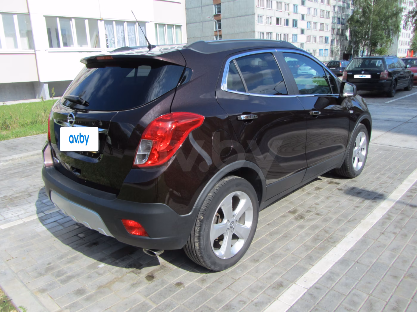Opel Mokka фото 16