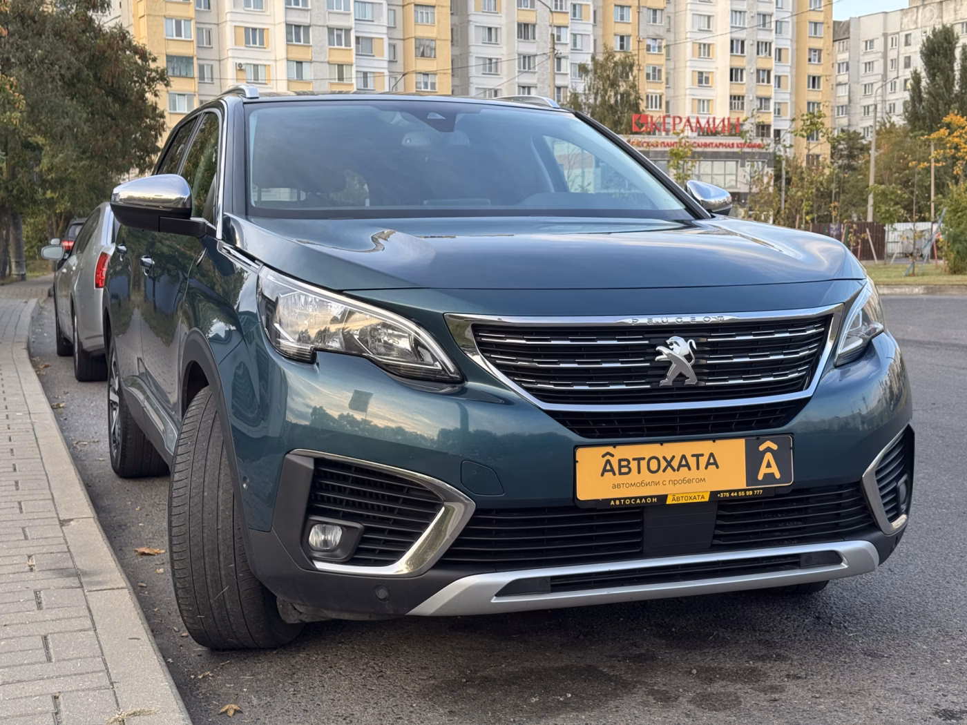 Peugeot 5008 фото 3