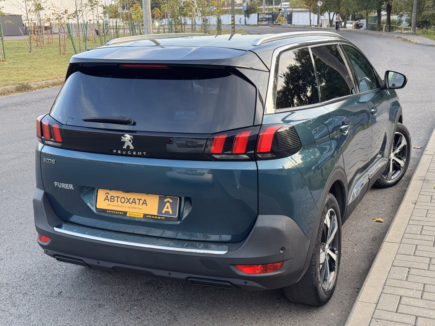 Peugeot 5008 фото 5