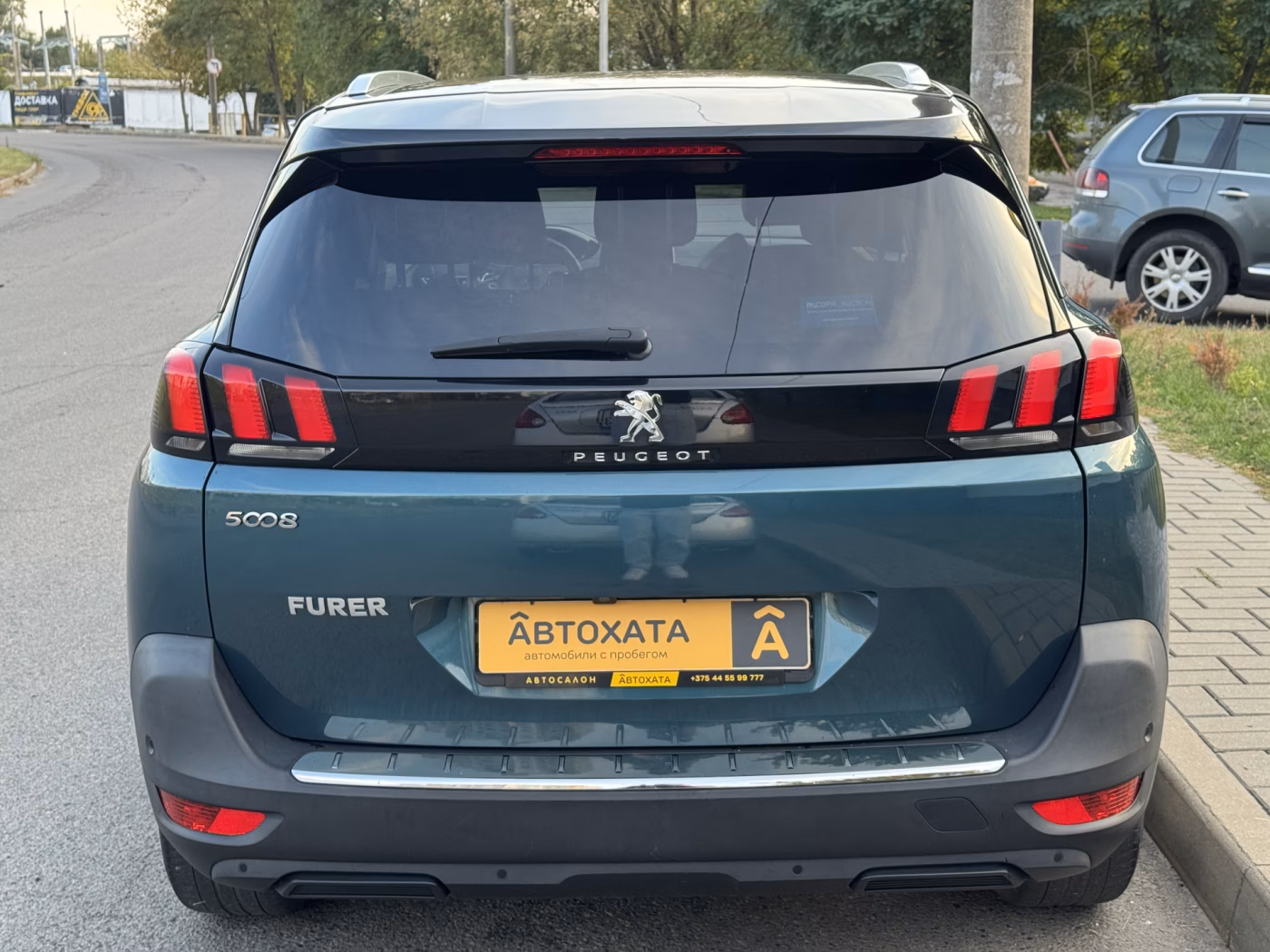 Peugeot 5008 фото 6