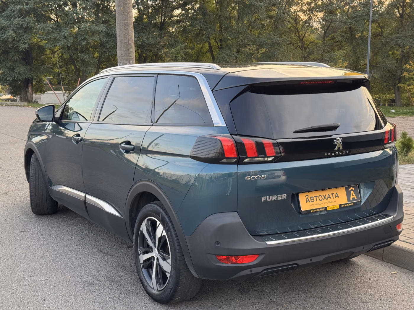 Peugeot 5008 фото 7