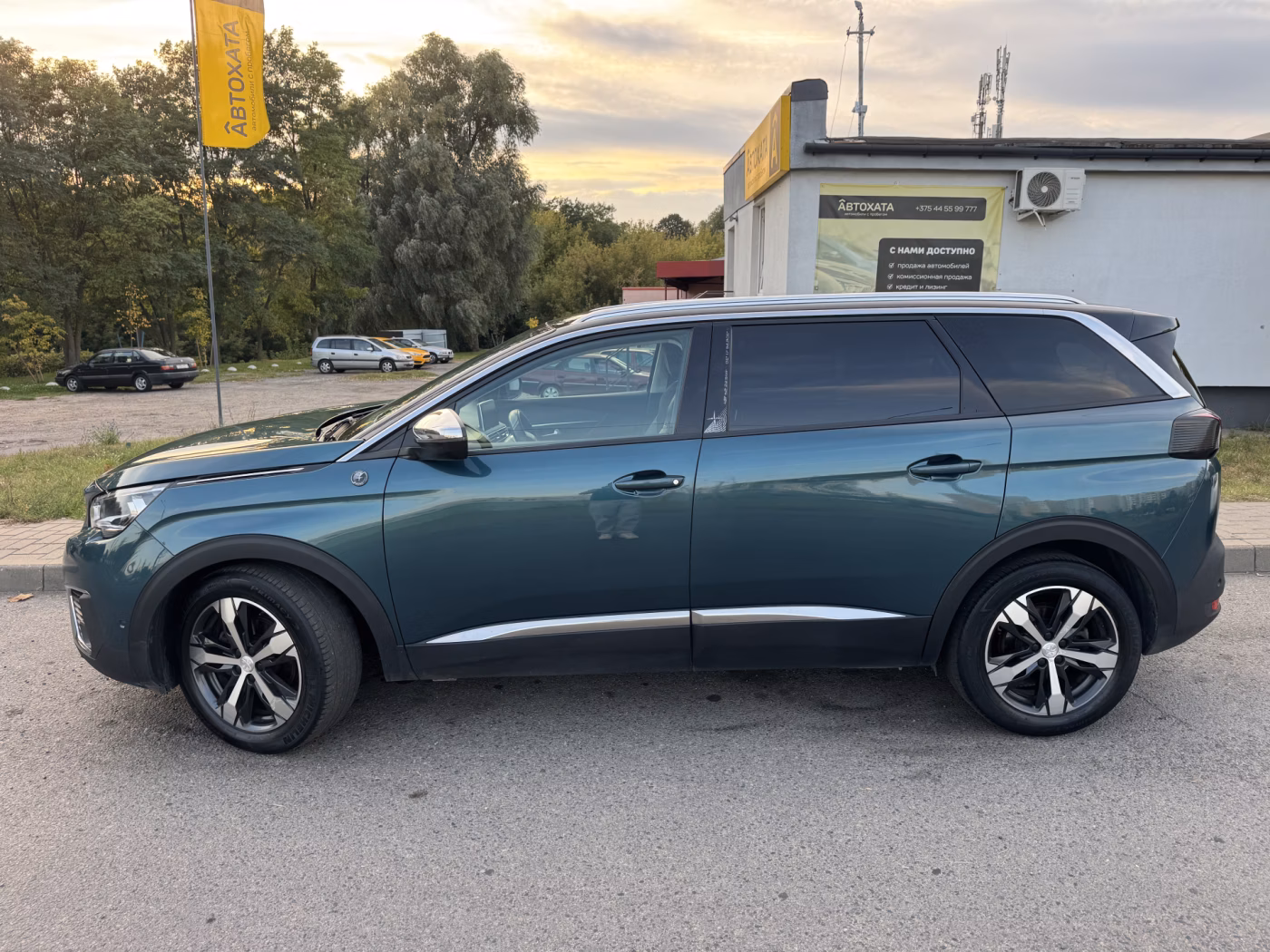 Peugeot 5008 фото 8