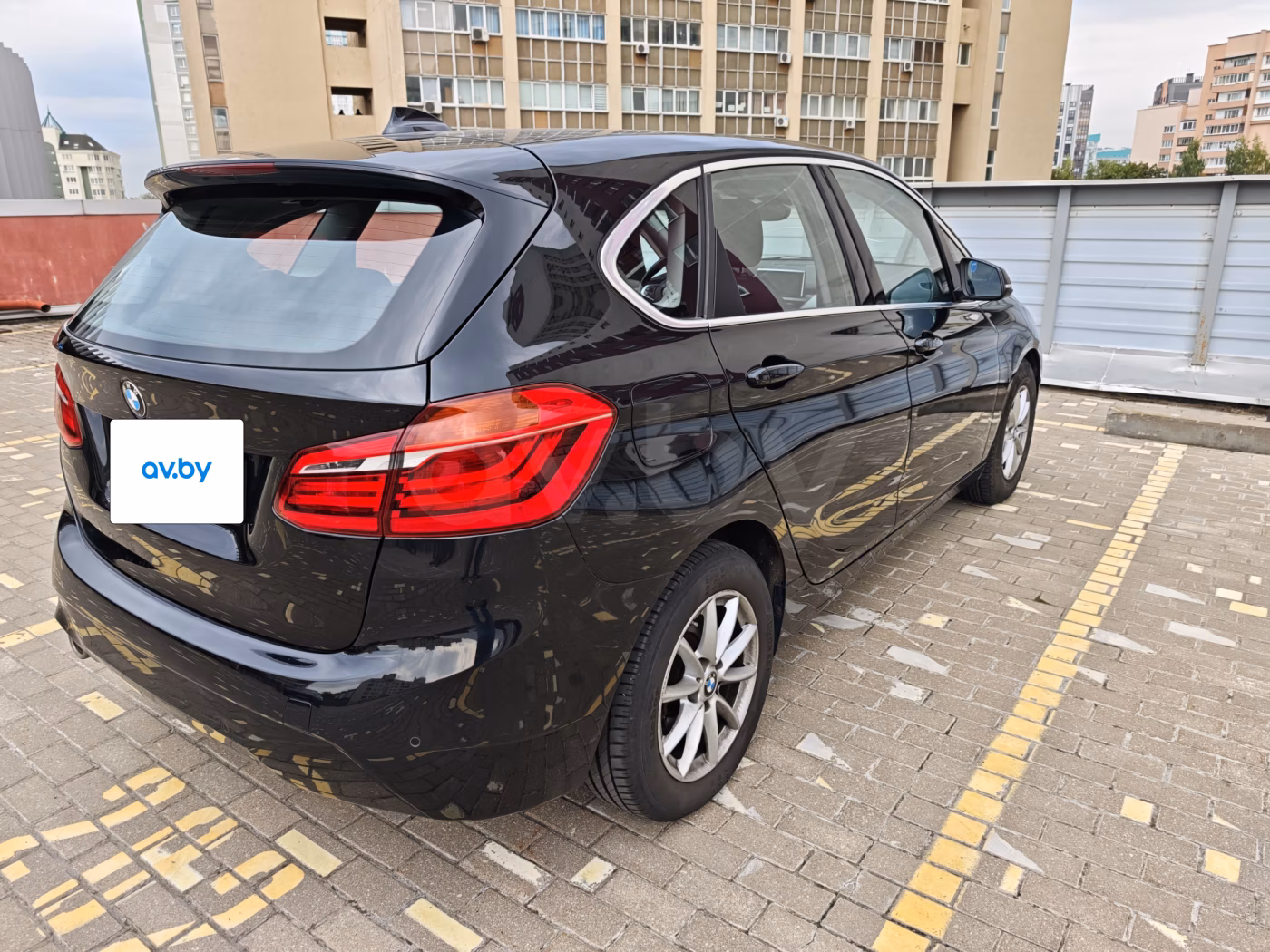 BMW 2 серия Active Tourer фото 4