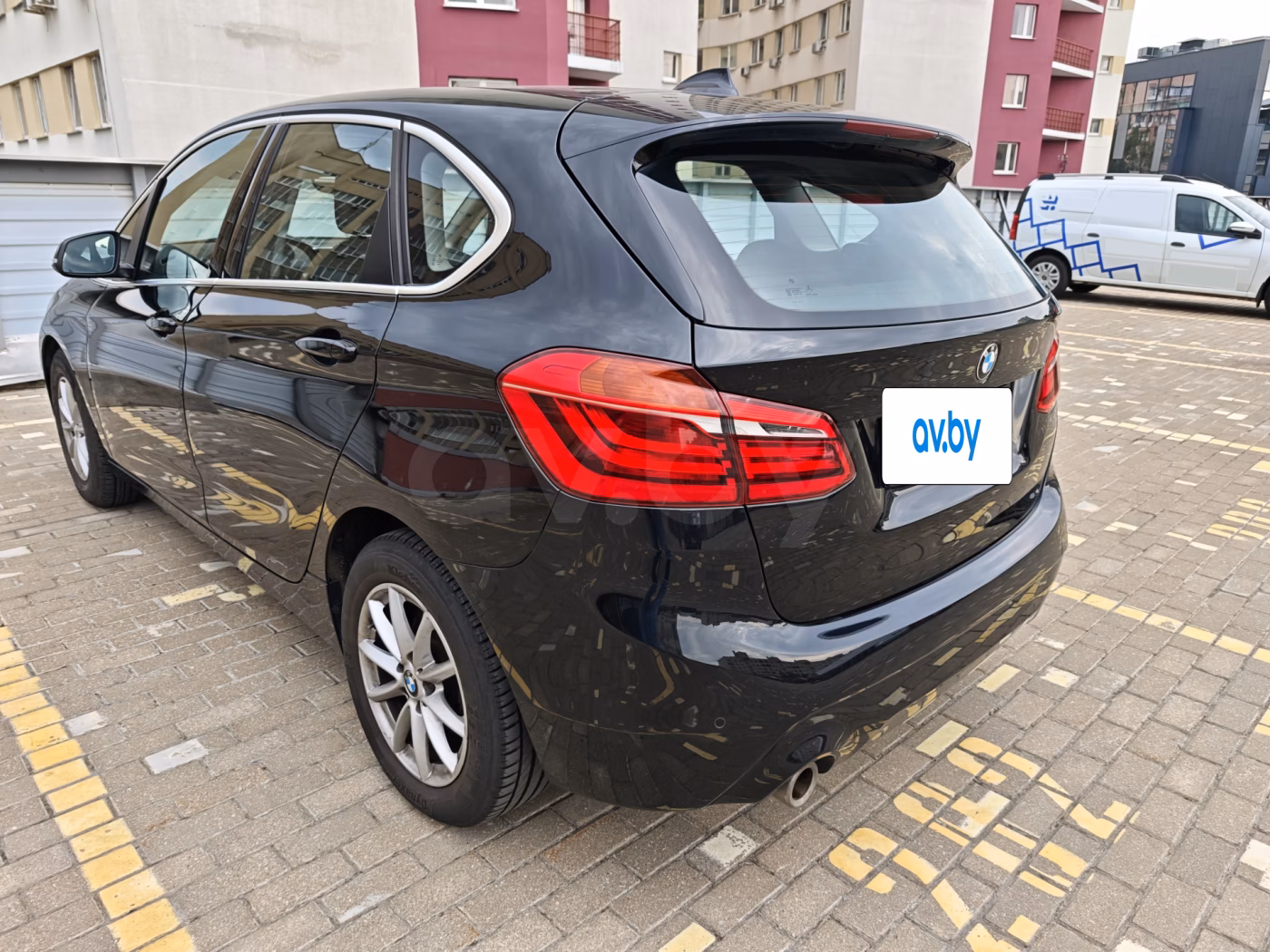 BMW 2 серия Active Tourer фото 5