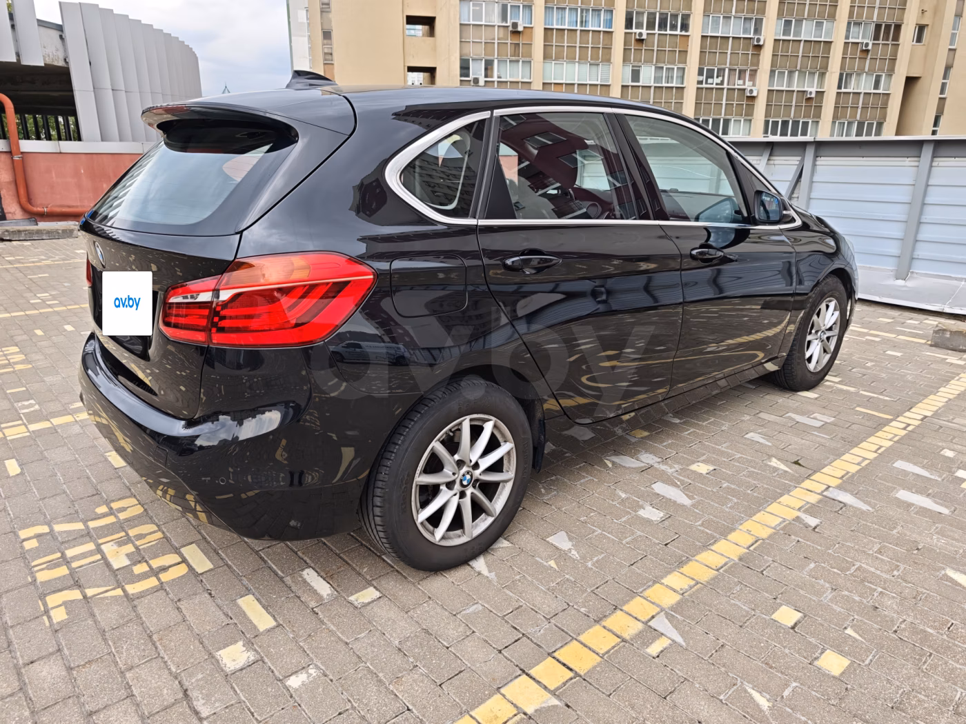BMW 2 серия Active Tourer фото 6