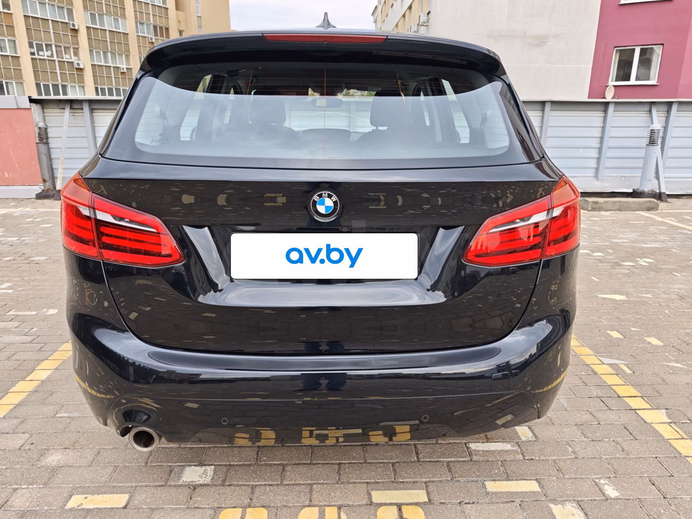 BMW 2 серия Active Tourer фото 7