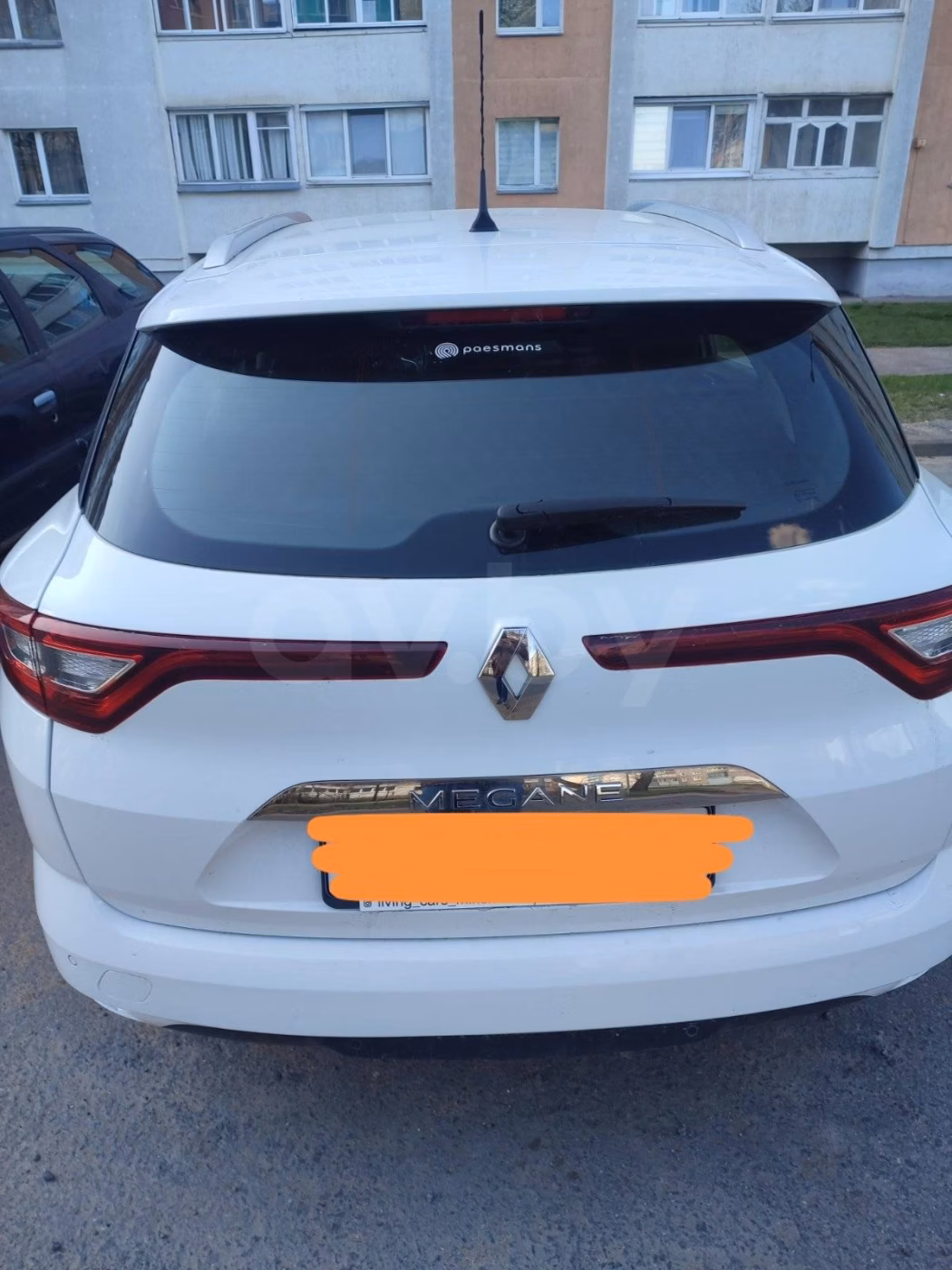 Renault Megane фото 2