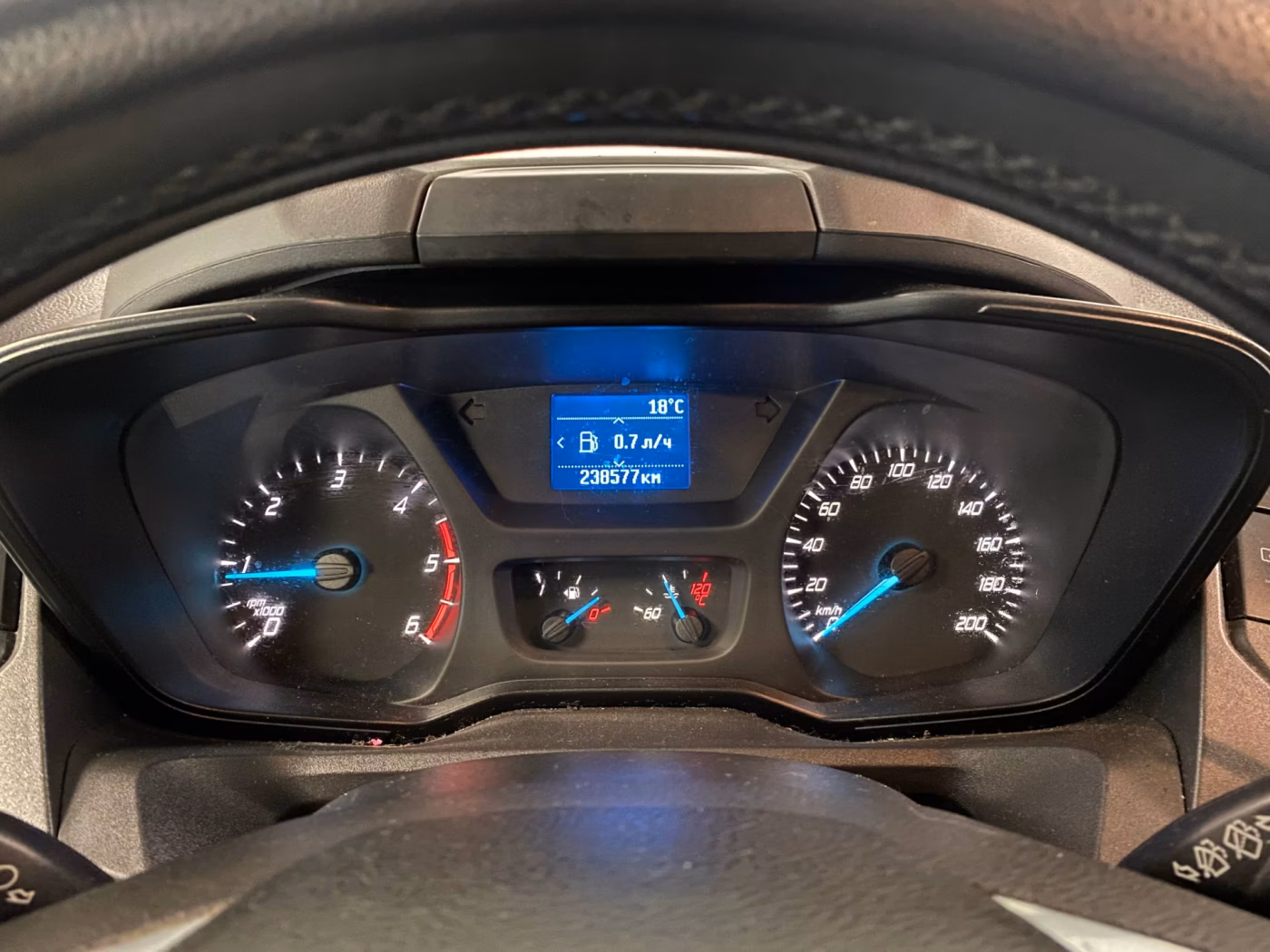 Ford Tourneo Custom фото 9