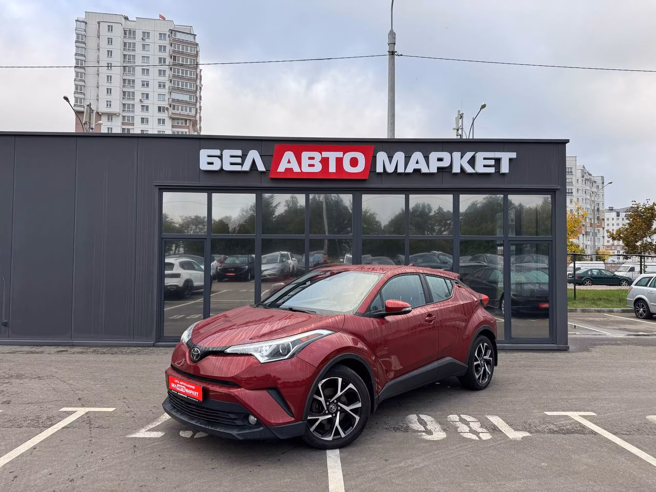 Toyota C-HR