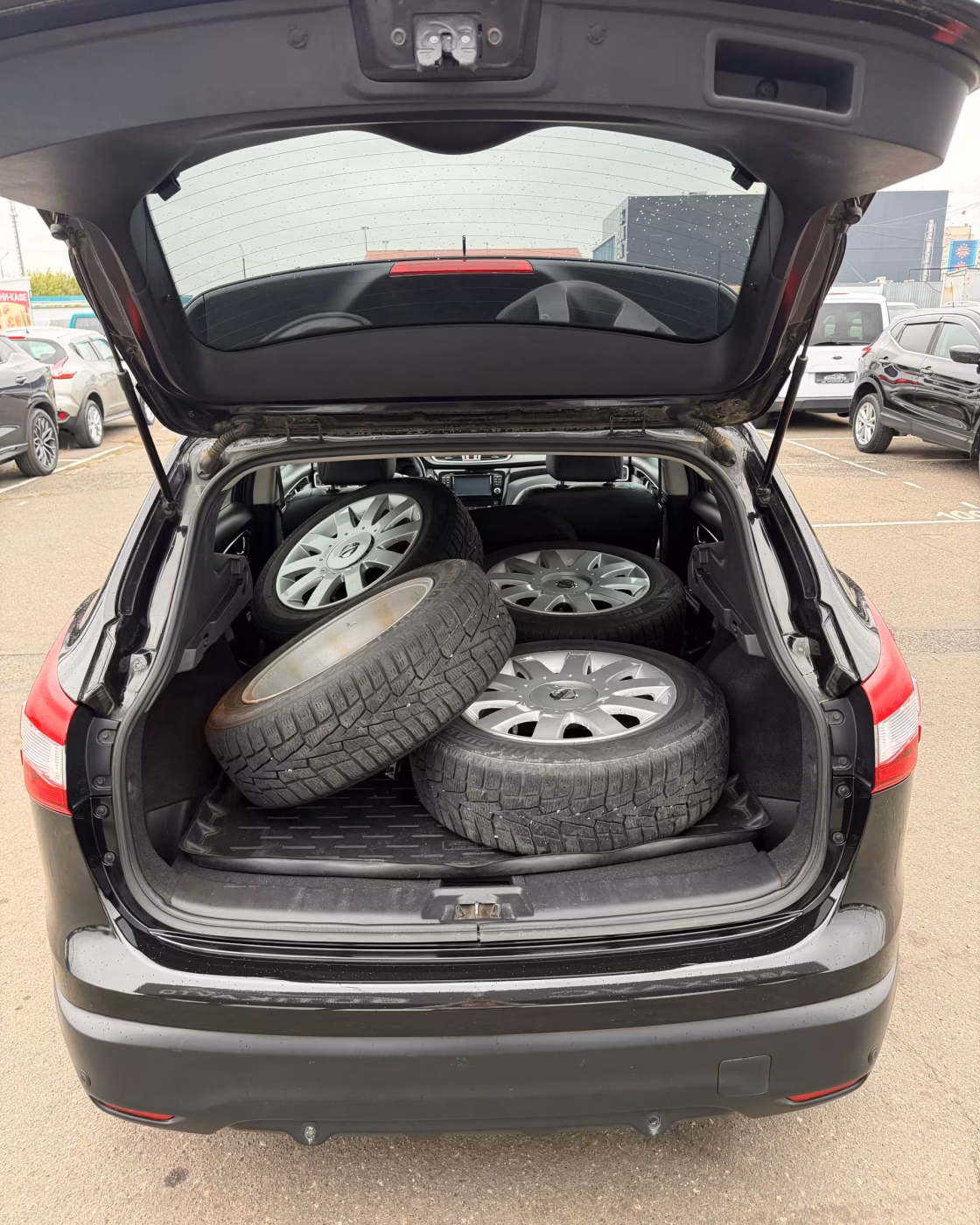 Nissan Qashqai фото 13