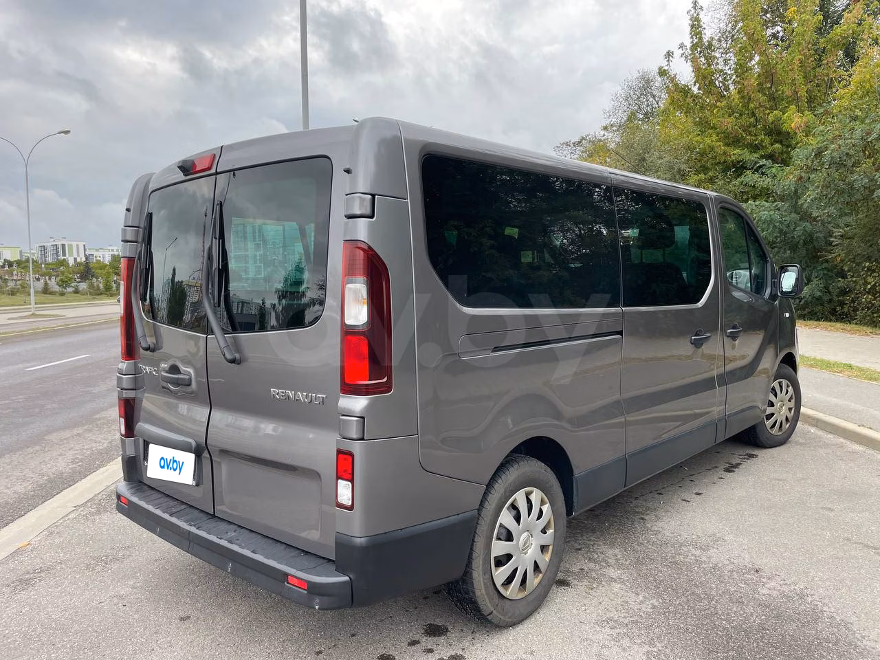 Renault Trafic фото 7