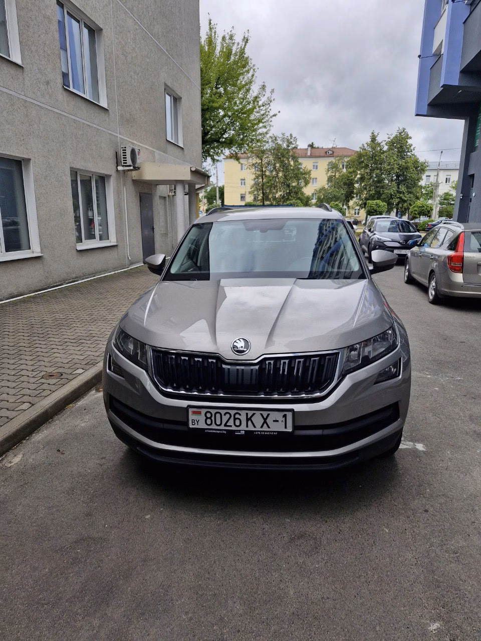 Skoda Kodiaq фото 4