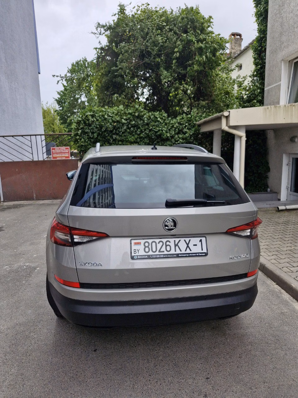 Skoda Kodiaq фото 5