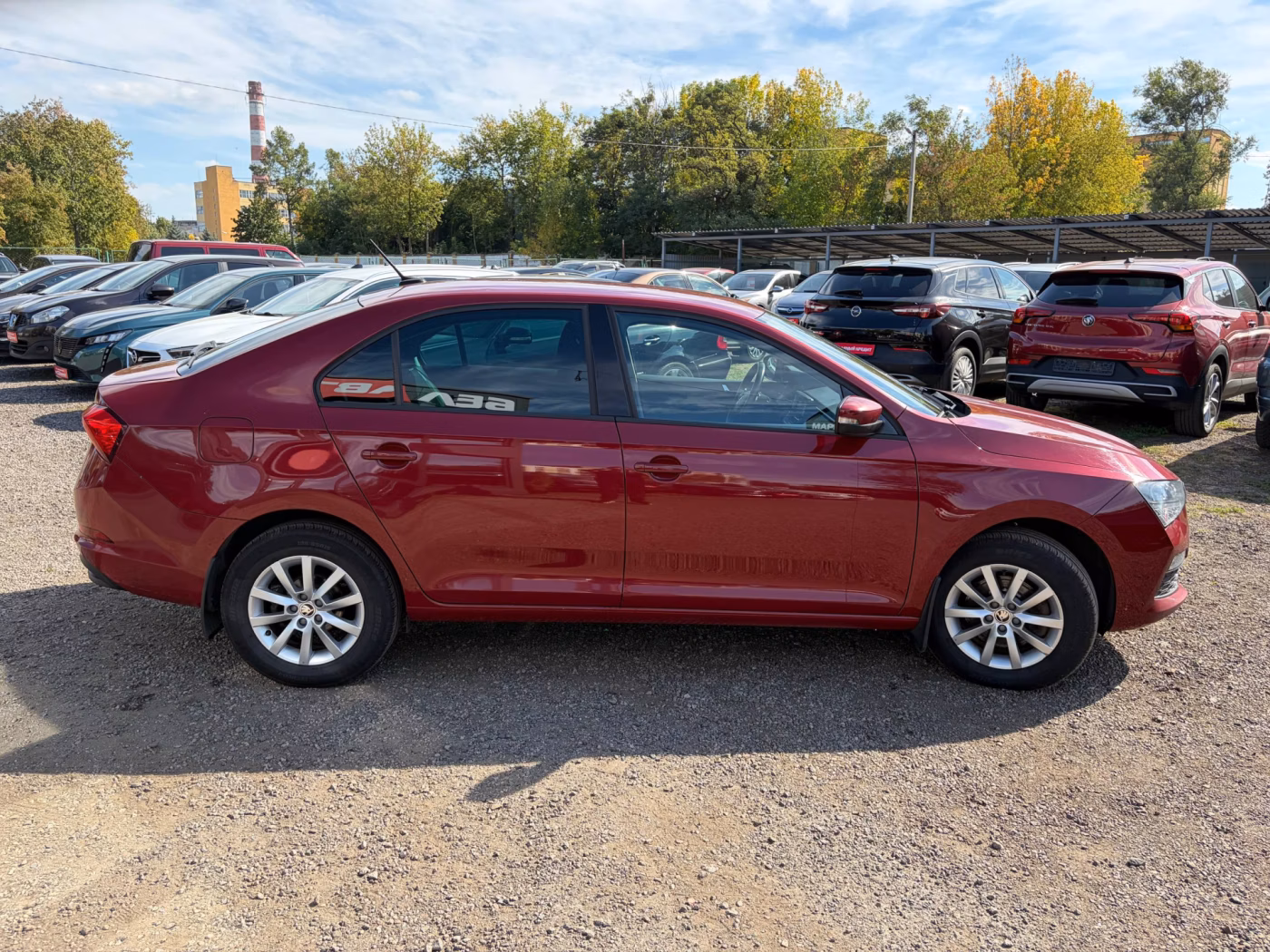 Skoda Rapid фото 4