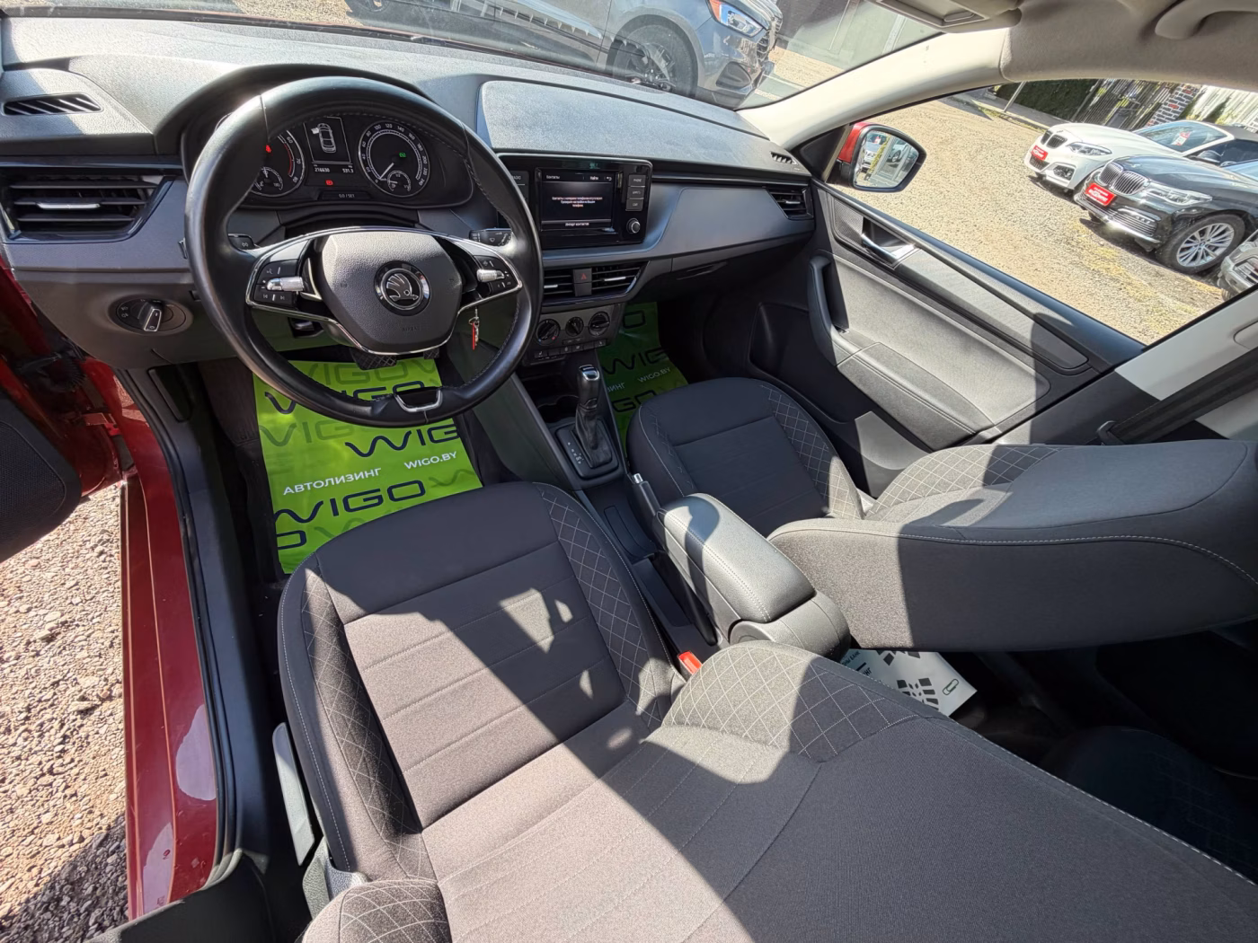 Skoda Rapid фото 16