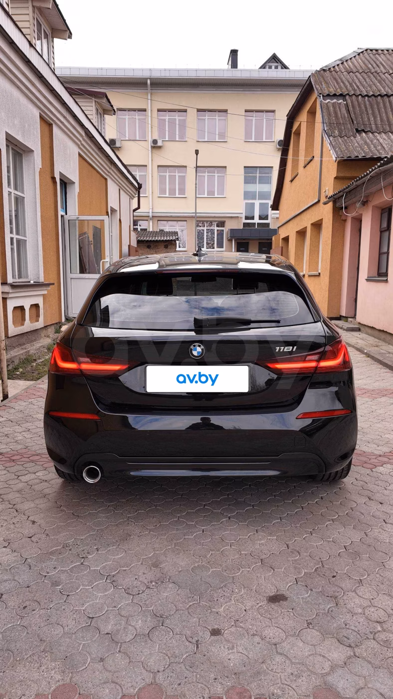 BMW 1 серия фото 10