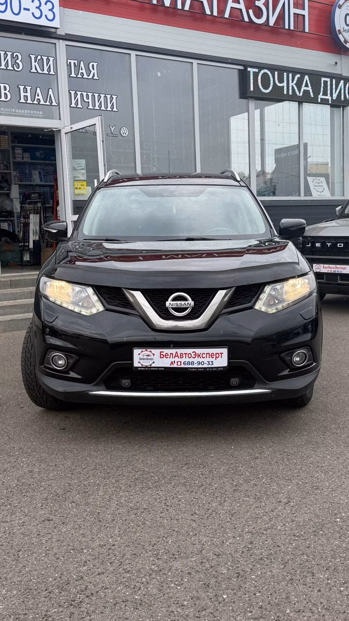 Nissan X-Trail фото 2