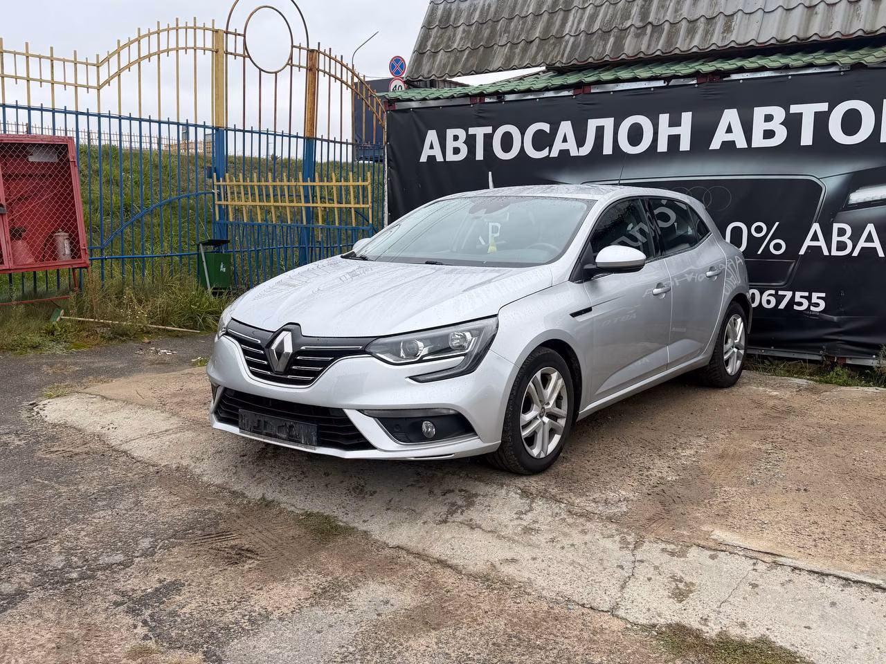 Renault Megane фото 6