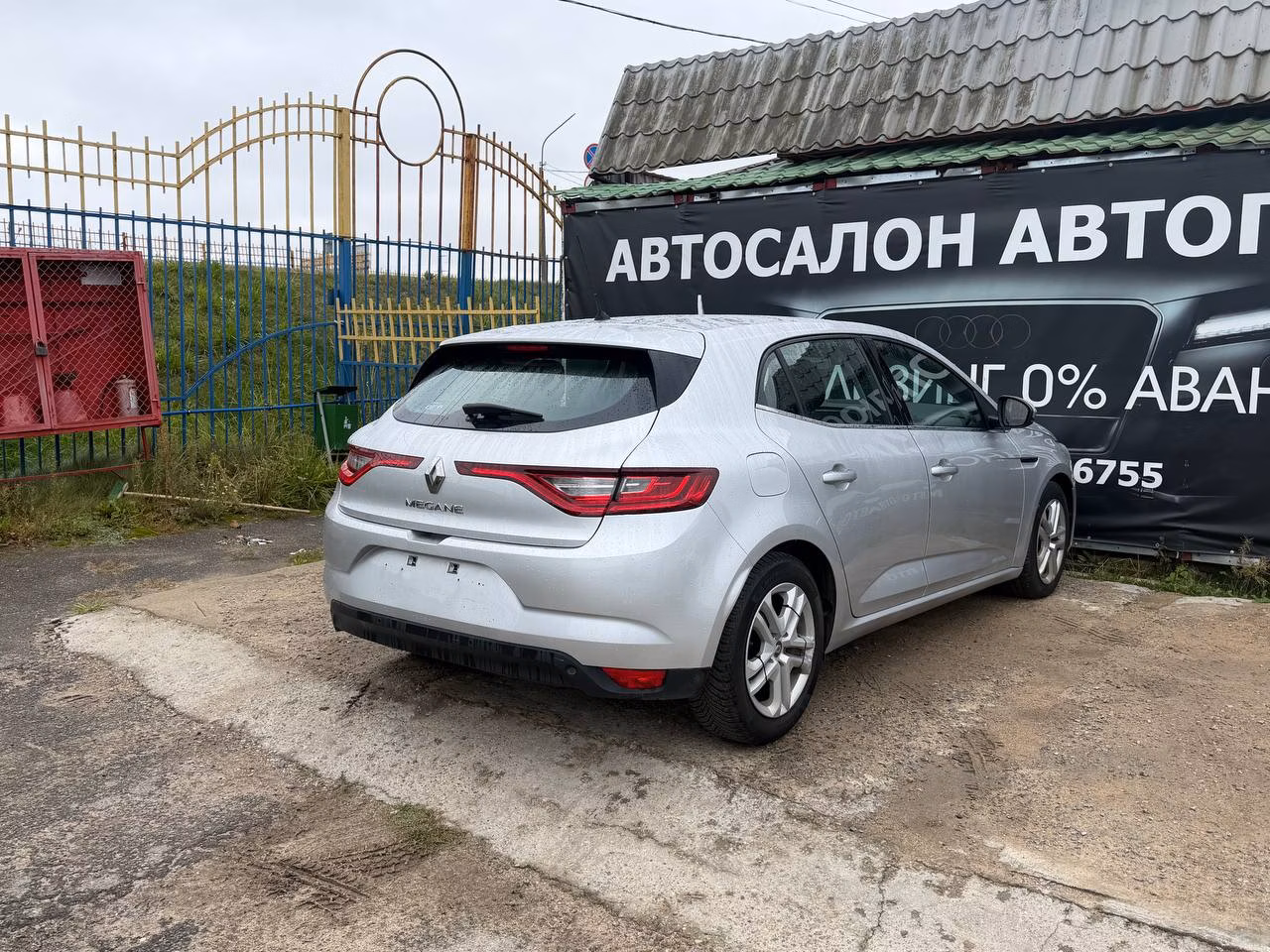 Renault Megane фото 13