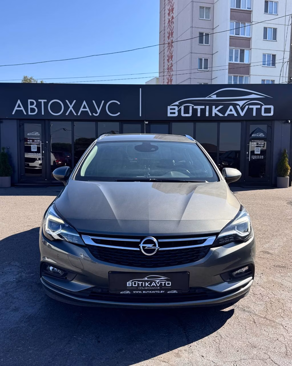 Opel Astra фото 2