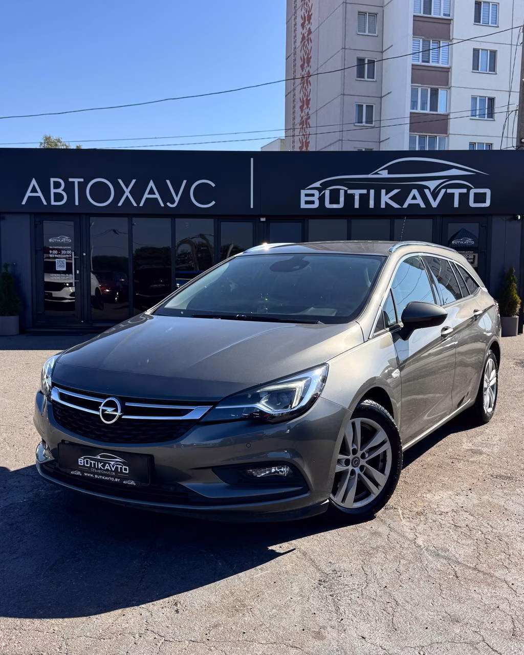 Opel Astra фото 3