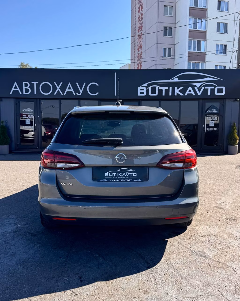 Opel Astra фото 6