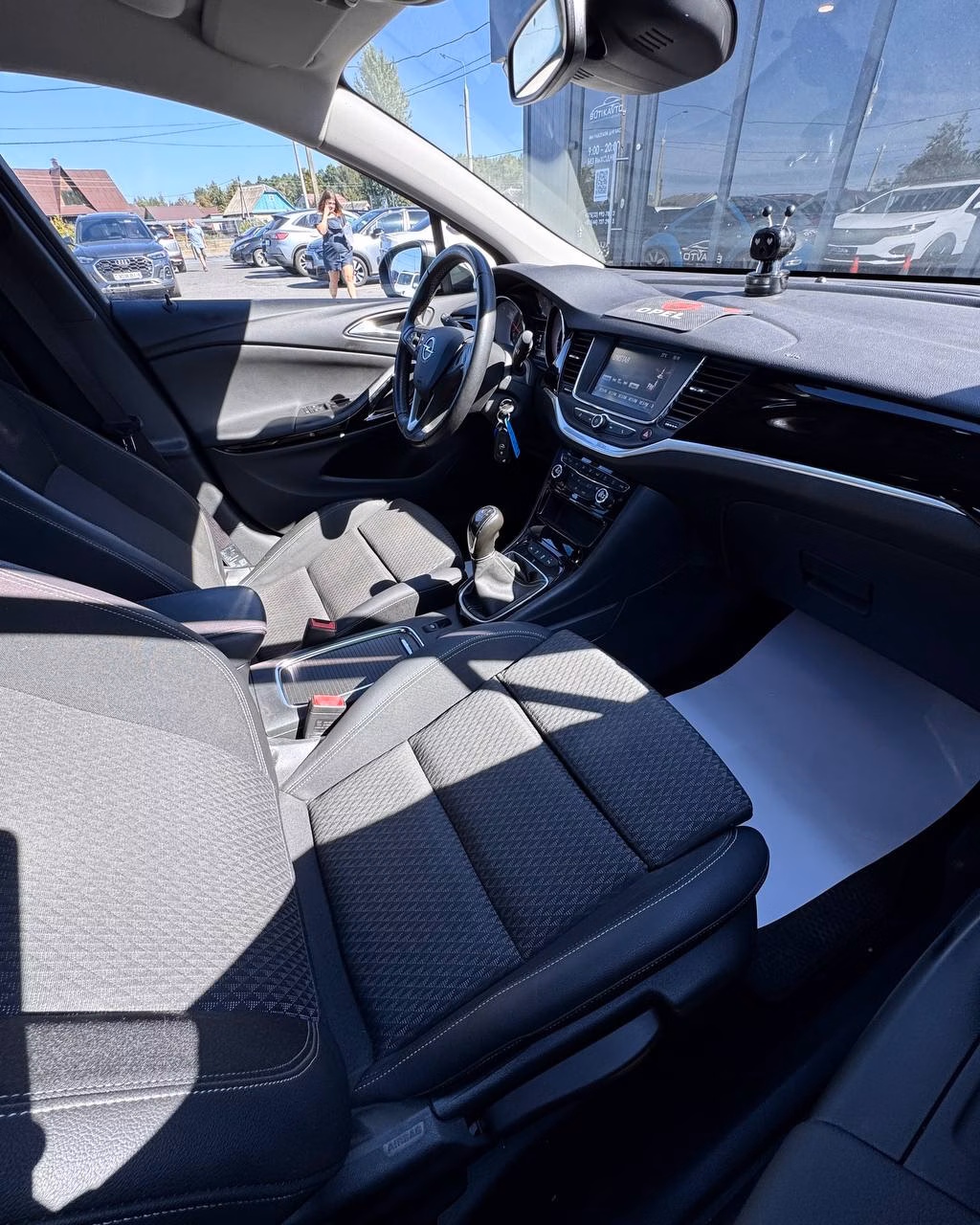 Opel Astra фото 12