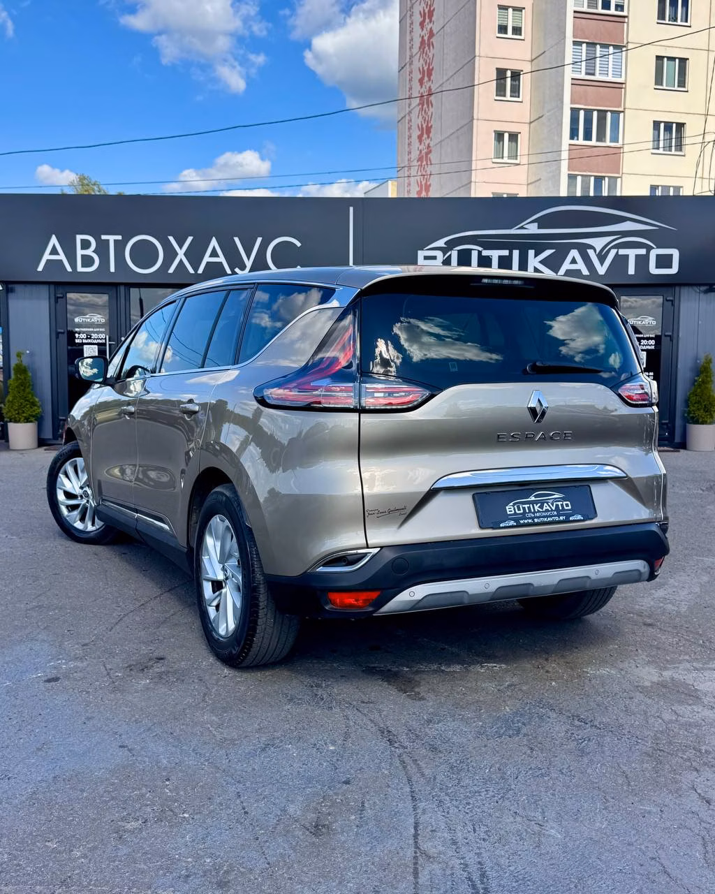 Renault Espace фото 5