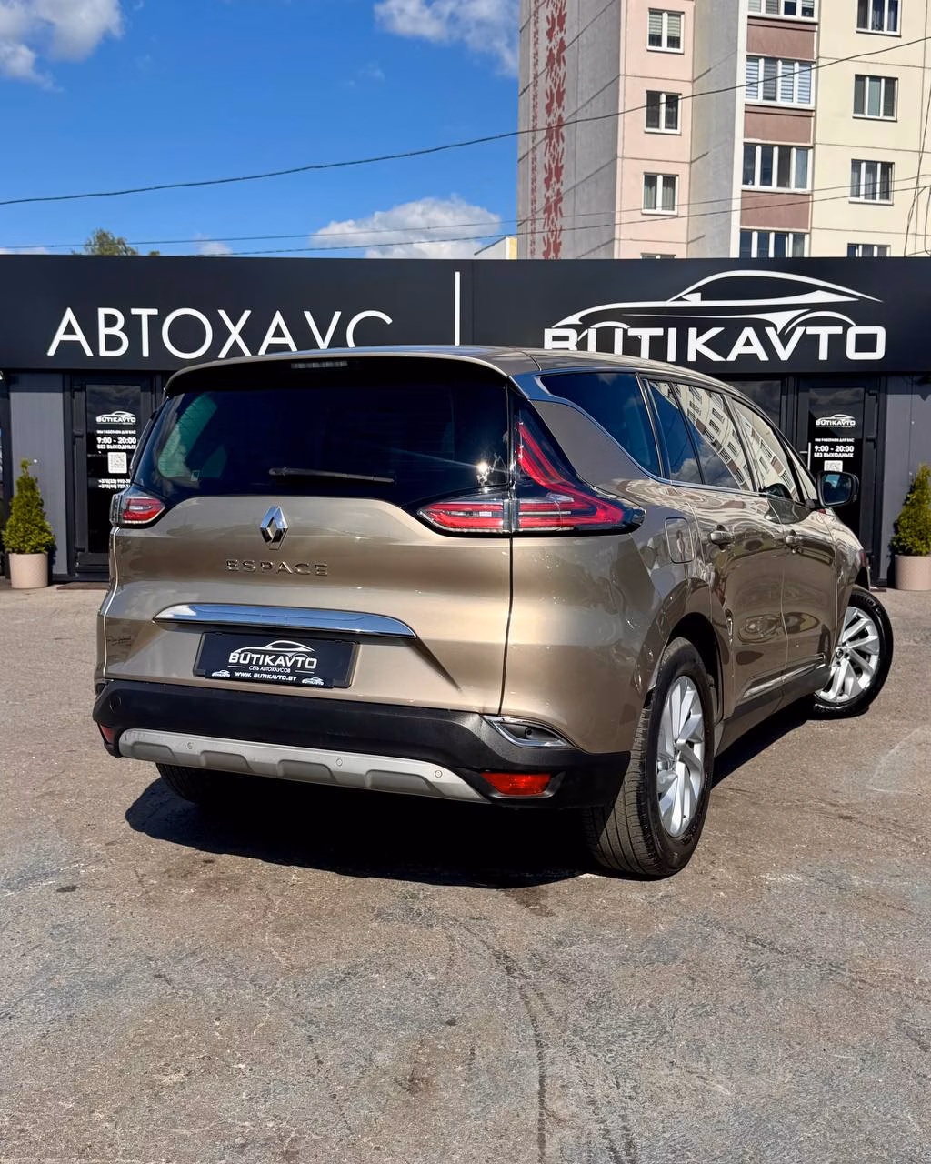 Renault Espace фото 7