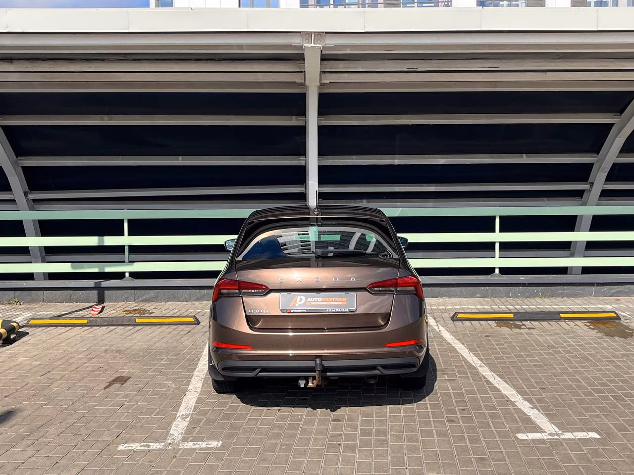 Skoda Rapid фото 5