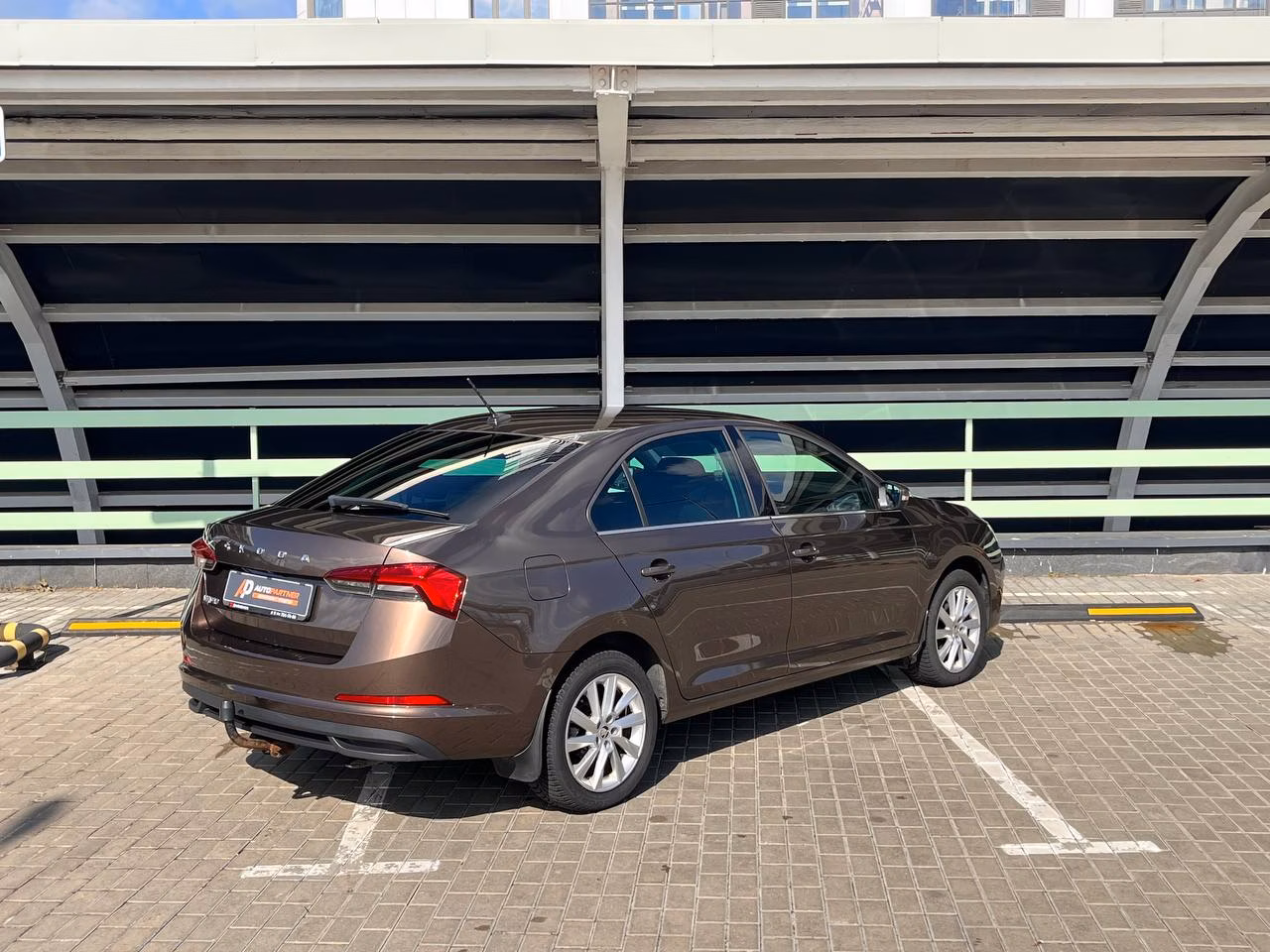 Skoda Rapid фото 6