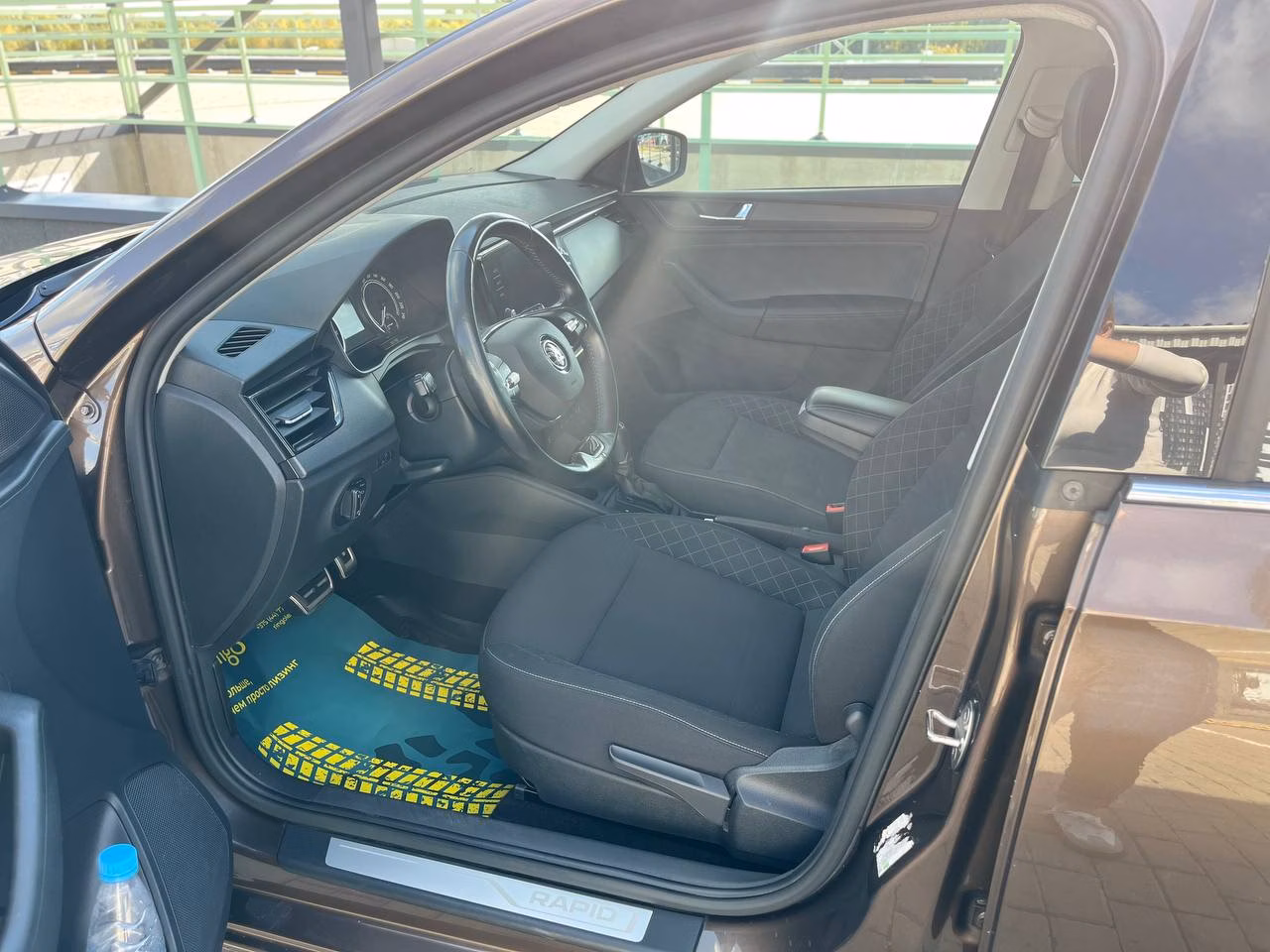 Skoda Rapid фото 7