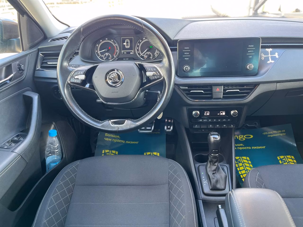Skoda Rapid фото 8