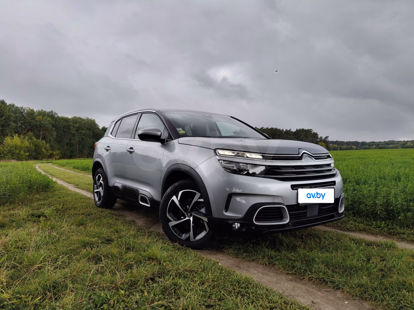 Citroen C5 Aircross фото 3