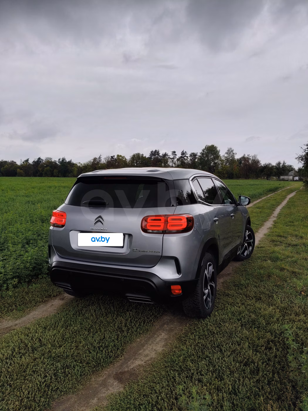 Citroen C5 Aircross фото 4