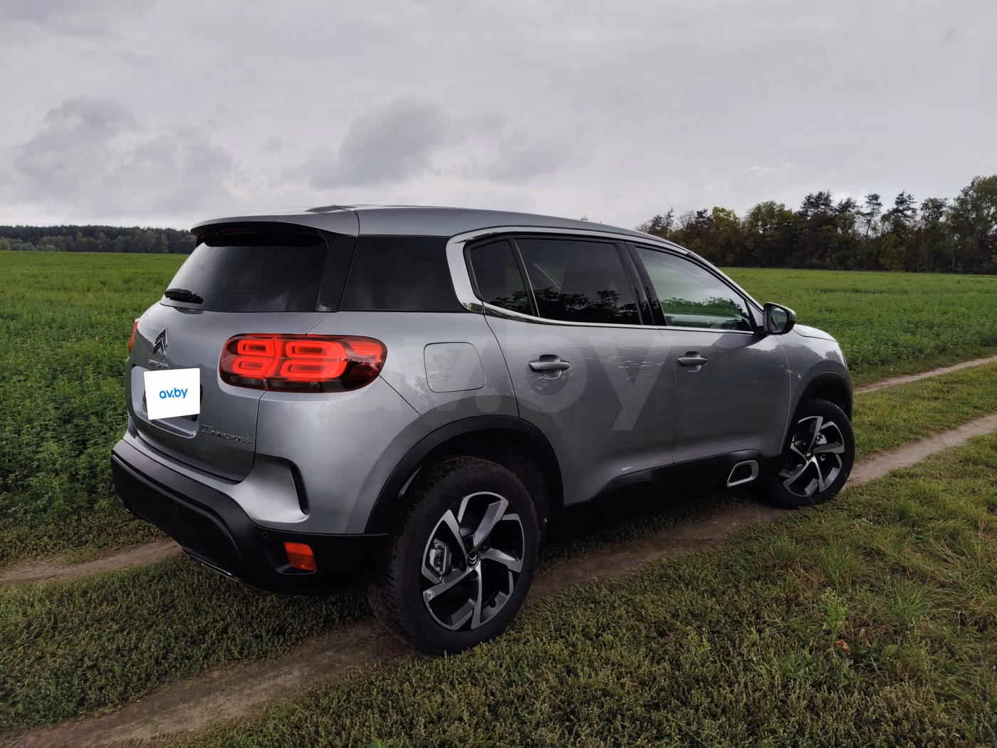 Citroen C5 Aircross фото 5
