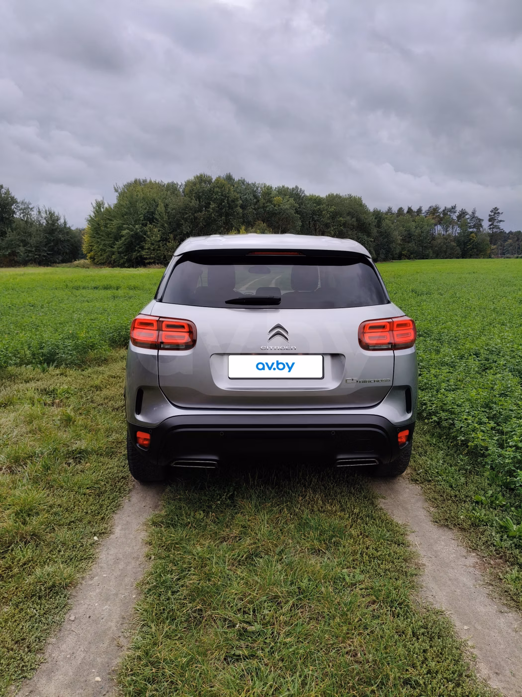 Citroen C5 Aircross фото 11