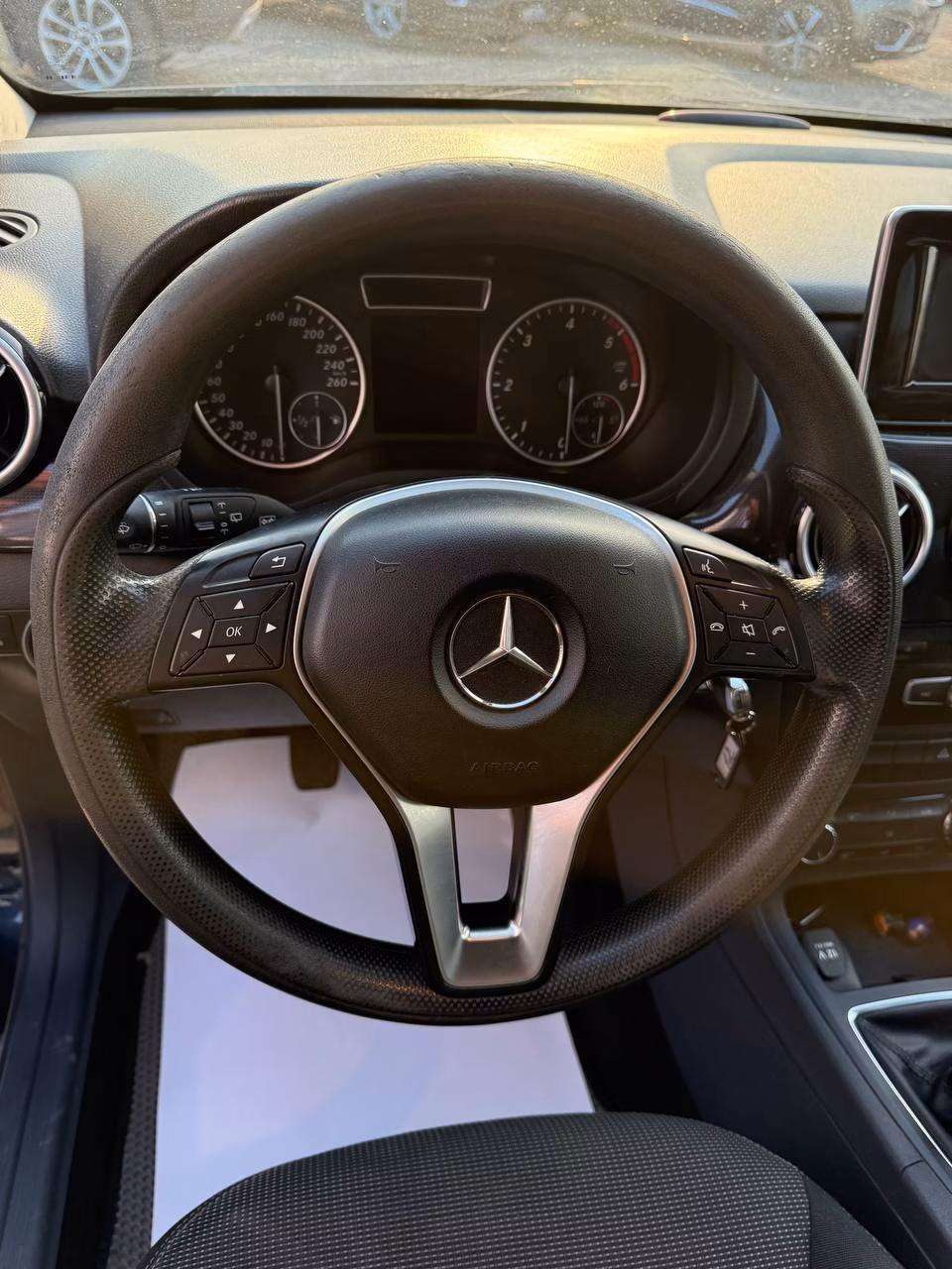Mercedes-Benz B-Класс фото 12