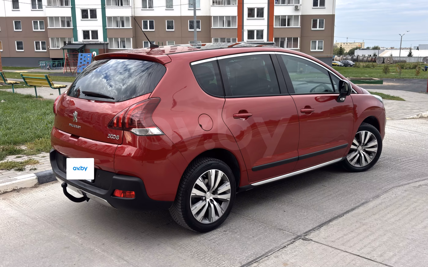 Peugeot 3008 фото 6