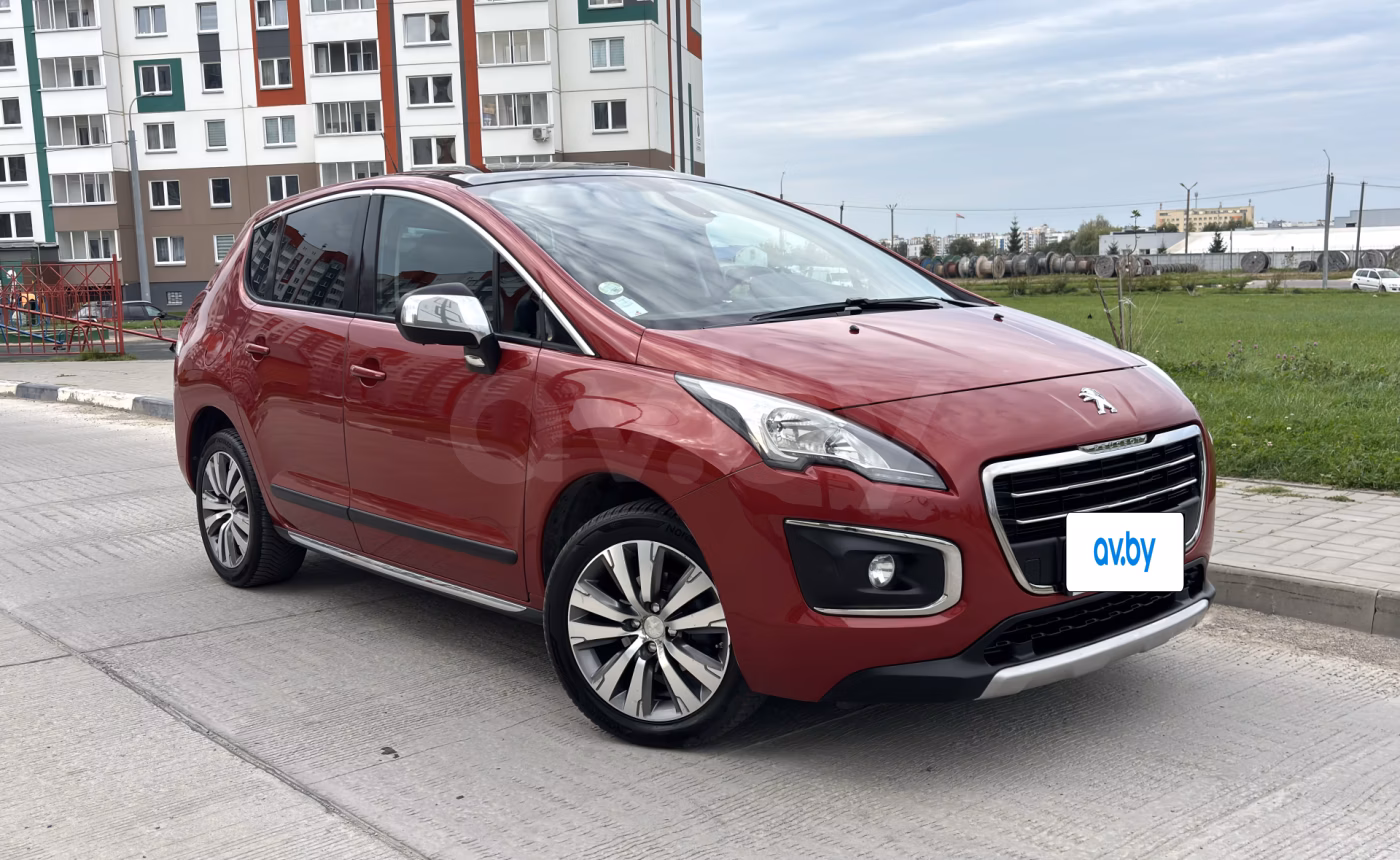 Peugeot 3008 фото 7