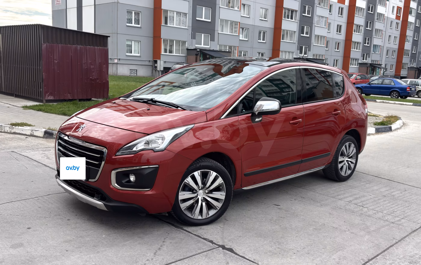 Peugeot 3008 фото 8