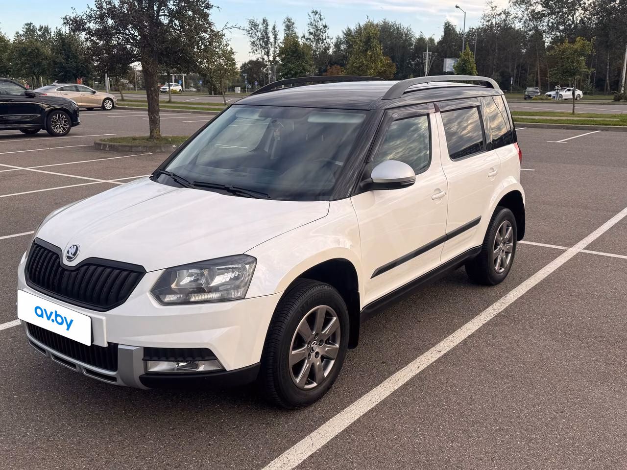 Skoda Yeti