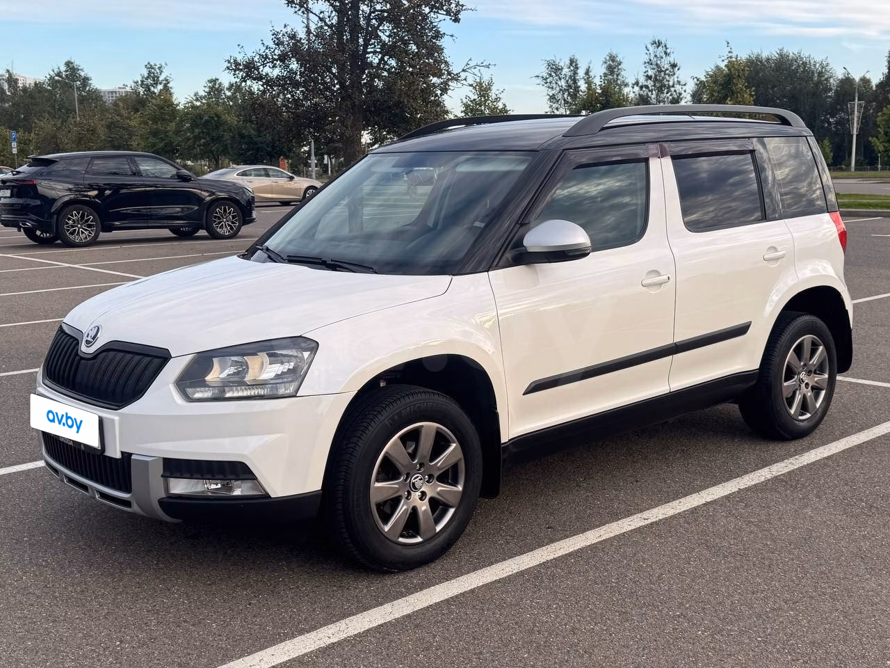 Skoda Yeti фото 2