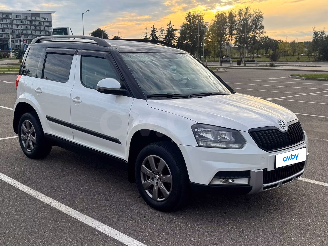 Skoda Yeti фото 3